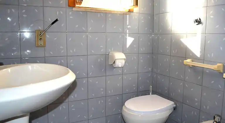 Ureshii-Ferienhaus in einem Zweifamilienhaus in San Foca