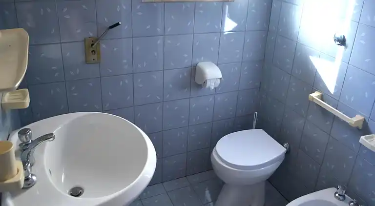 Ureshii-Ferienhaus in einem Zweifamilienhaus in San Foca