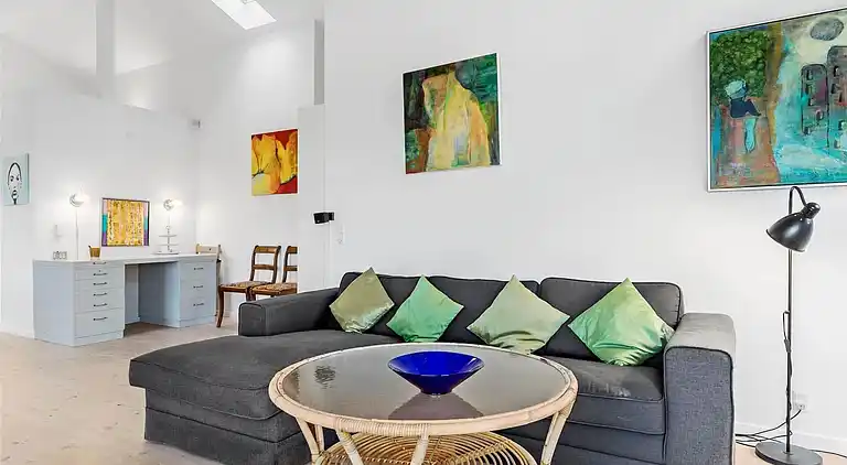 Ferienhaus mit viel Aktivität und Gemütlichkeit.