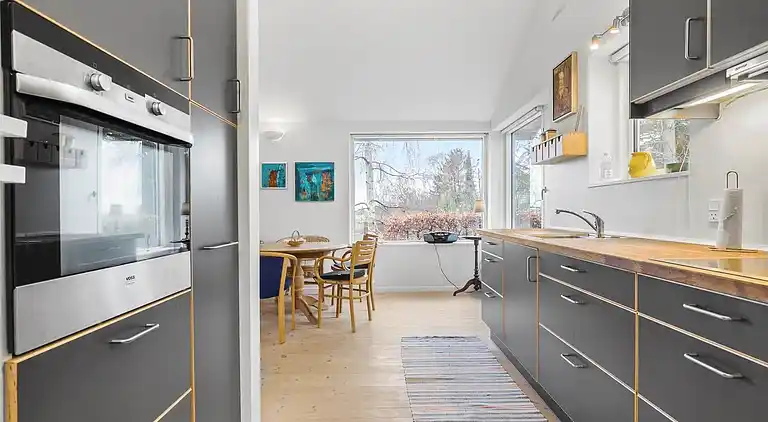 Ferienhaus mit viel Aktivität und Gemütlichkeit.