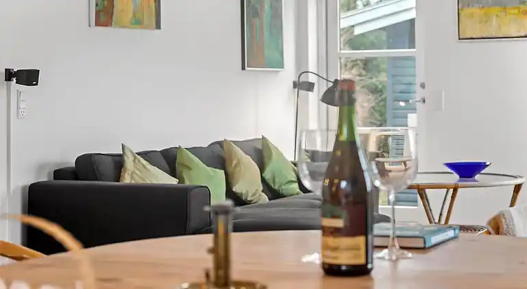 Ferienhaus mit viel Aktivität und Gemütlichkeit.