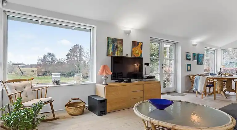 Ferienhaus mit viel Aktivität und Gemütlichkeit.