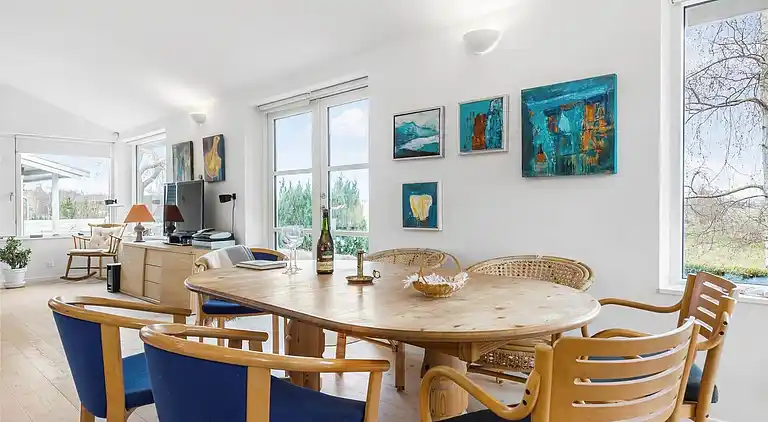 Ferienhaus mit viel Aktivität und Gemütlichkeit.