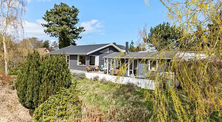 Ferienhaus mit viel Aktivität und Gemütlichkeit.