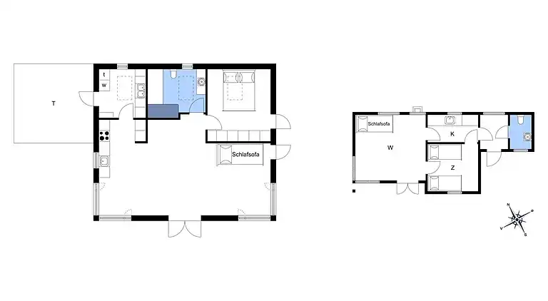 Ferienhaus mit viel Aktivität und Gemütlichkeit.