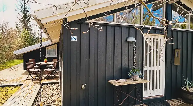 Sommerhaus am Strand in Ålbæk