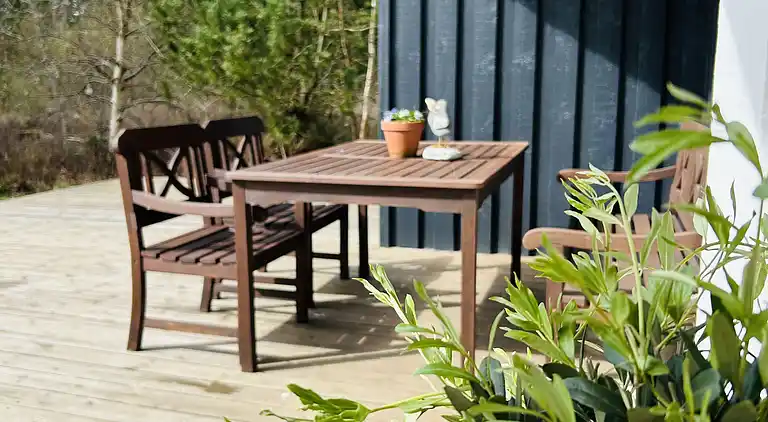 Sommerhaus am Strand in Ålbæk