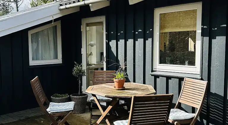 Sommerhaus am Strand in Ålbæk