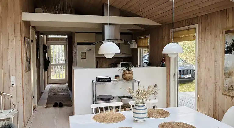 Sommerhaus am Strand in Ålbæk