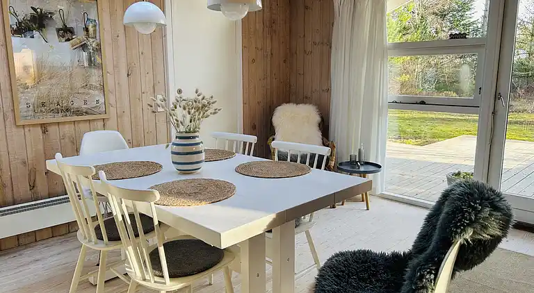 Sommerhaus am Strand in Ålbæk