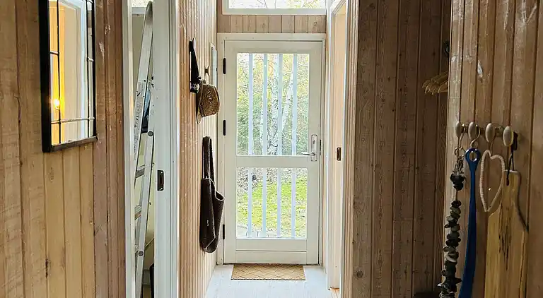 Sommerhaus am Strand in Ålbæk