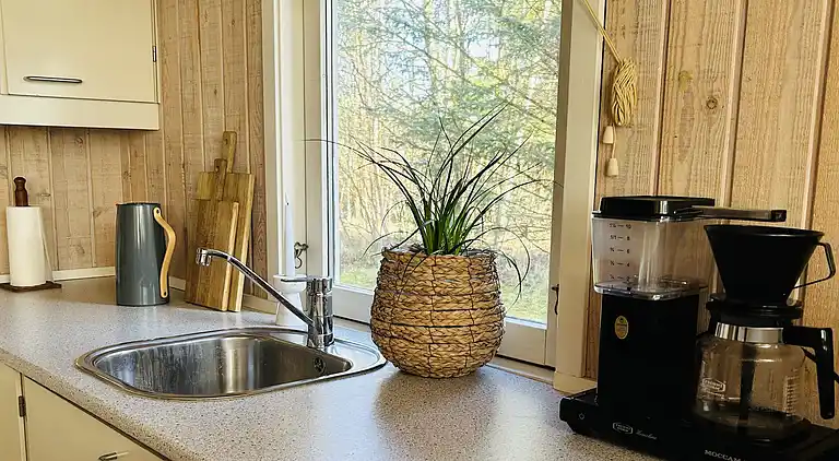 Sommerhaus am Strand in Ålbæk