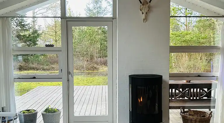 Sommerhaus am Strand in Ålbæk