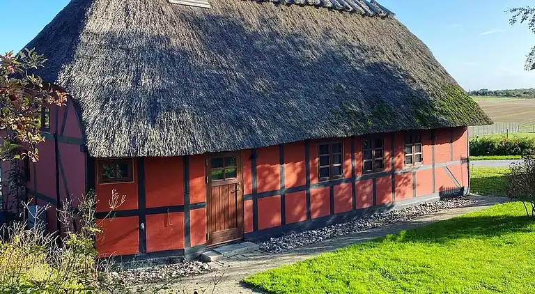 Charmantes Haus im H.C. Andersen Stil