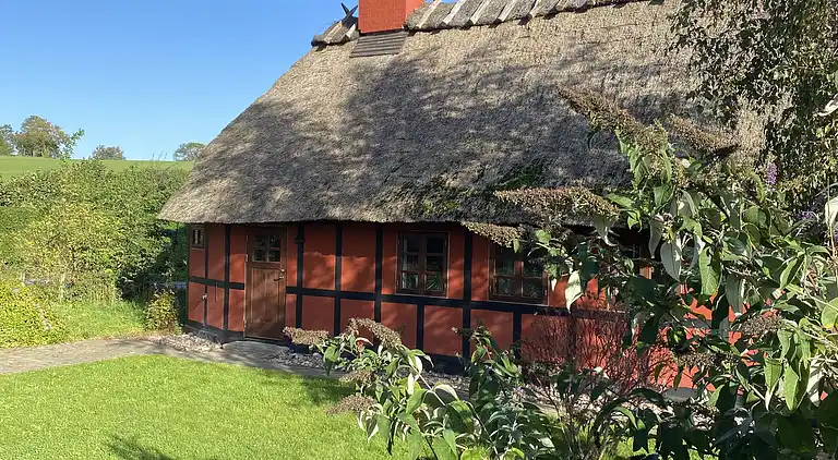 Charmantes Haus im H.C. Andersen Stil