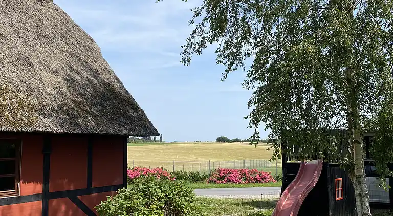 Charmantes Haus im H.C. Andersen Stil