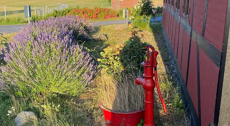 Charmantes Haus im H.C. Andersen Stil