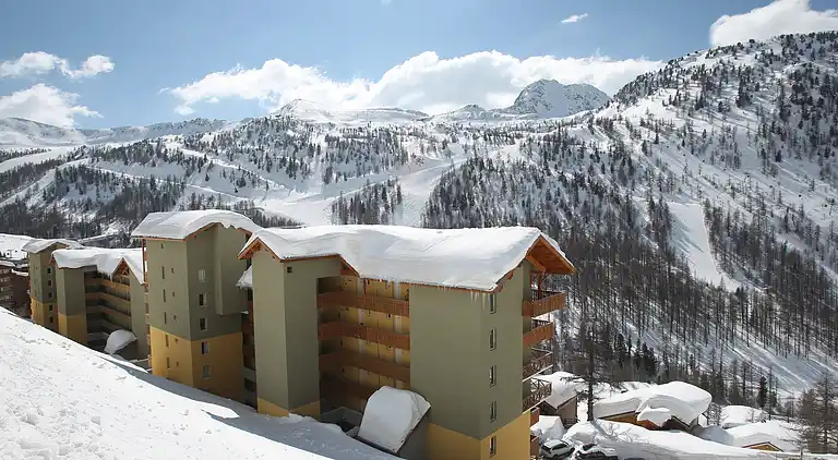 Ferielejlighed i Valdeblore