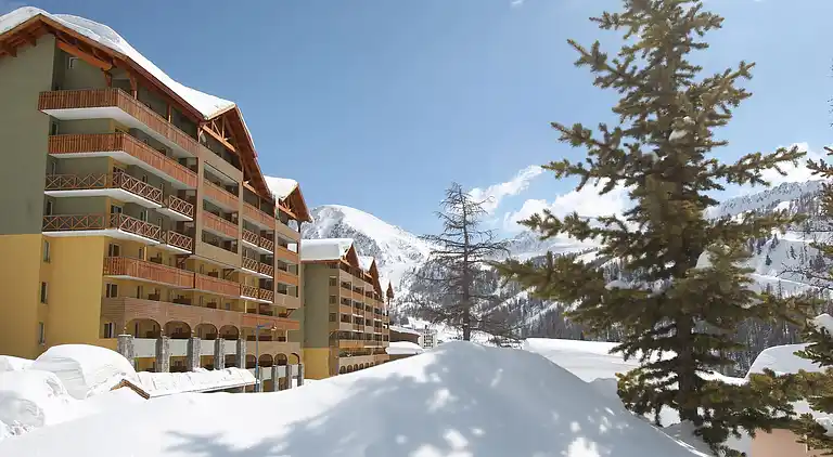 Ferielejlighed i Valdeblore