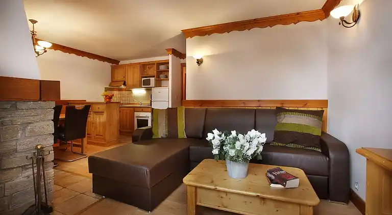 Apartment in Villard-Reculas