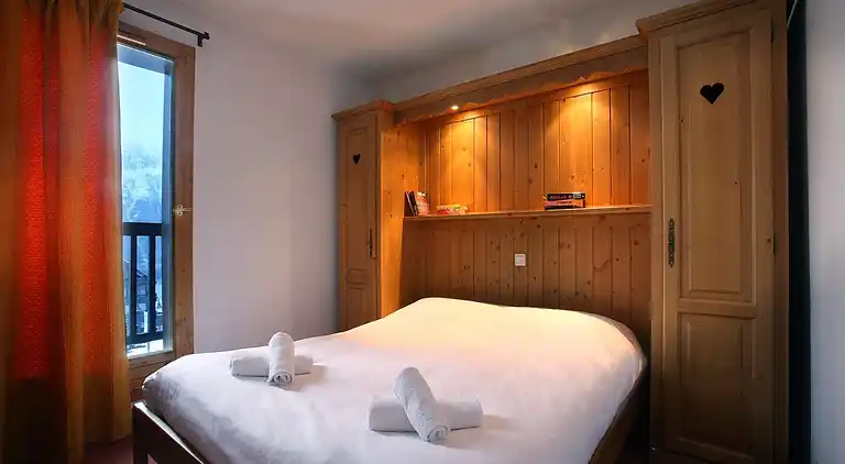 Apartment in Villard-Reculas