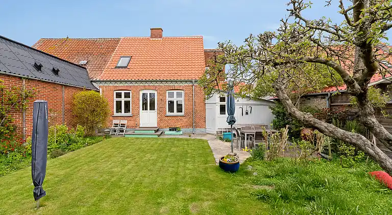 Koselig feriehus i Marstal på Ærø