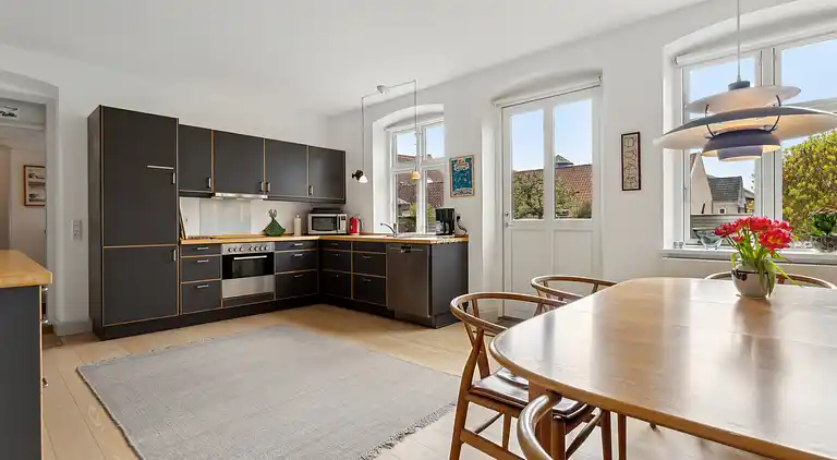 Koselig feriehus i Marstal på Ærø