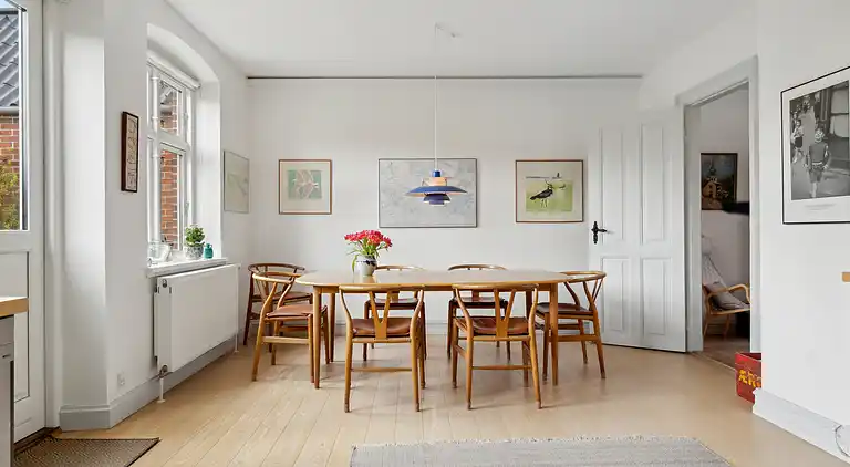 Koselig feriehus i Marstal på Ærø