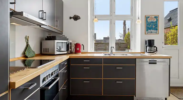 Koselig feriehus i Marstal på Ærø