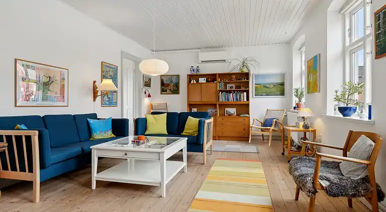 Koselig feriehus i Marstal på Ærø