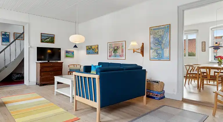 Koselig feriehus i Marstal på Ærø