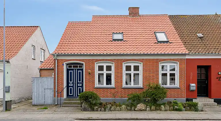 Koselig feriehus i Marstal på Ærø