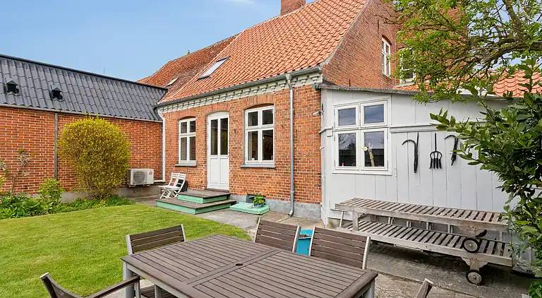 Koselig feriehus i Marstal på Ærø