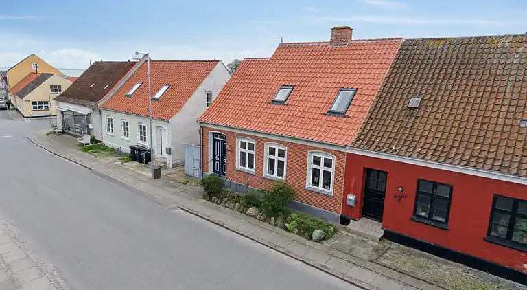 Koselig feriehus i Marstal på Ærø