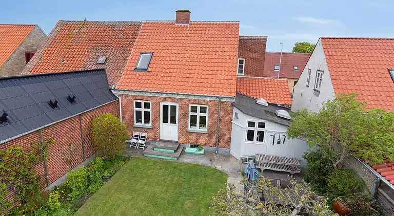 Koselig feriehus i Marstal på Ærø