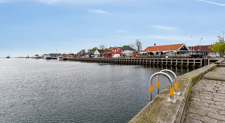 Koselig feriehus i Marstal på Ærø