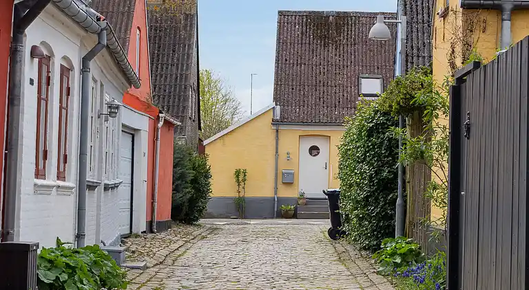 Koselig feriehus i Marstal på Ærø