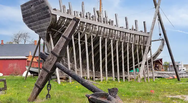 Koselig feriehus i Marstal på Ærø