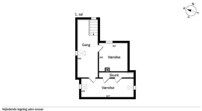 Koselig feriehus i Marstal på Ærø
