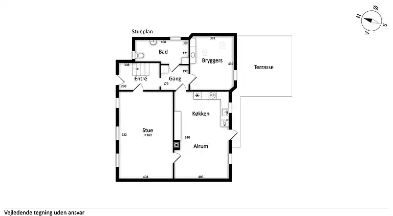 Koselig feriehus i Marstal på Ærø