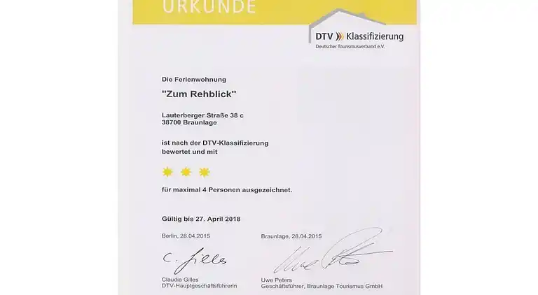 Ferienhaus in Braunlage