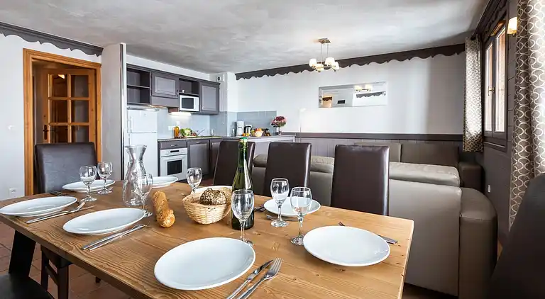 Apartment in Saint-Jean-de-Belleville