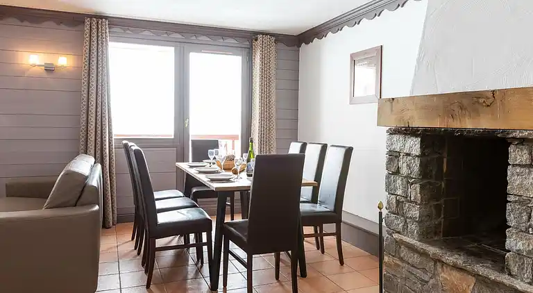 Apartment in Saint-Jean-de-Belleville