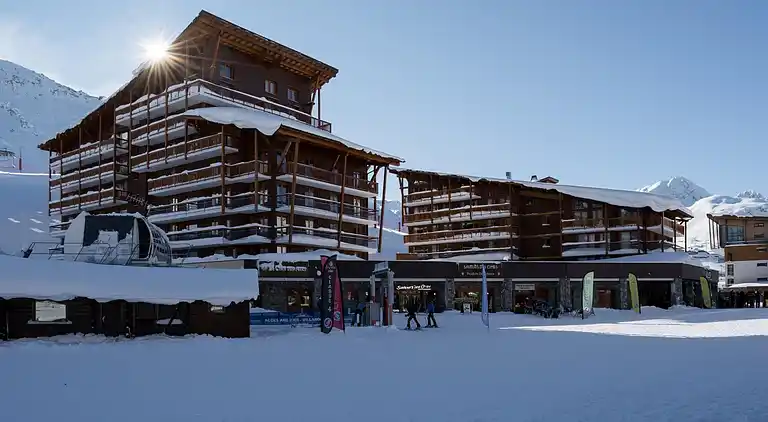 Ferielejlighed i Montvalezan