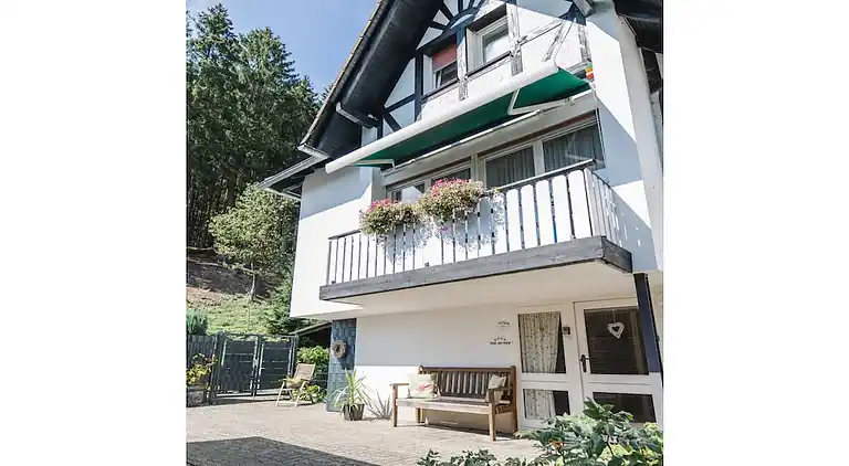 Ferienhaus in Niedersalwey