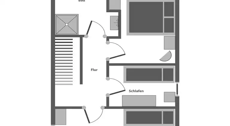 Ferienhaus in Niedersalwey