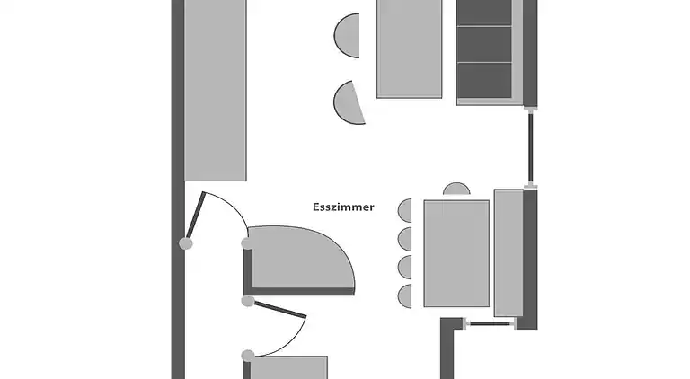 Ferienhaus in Niedersalwey