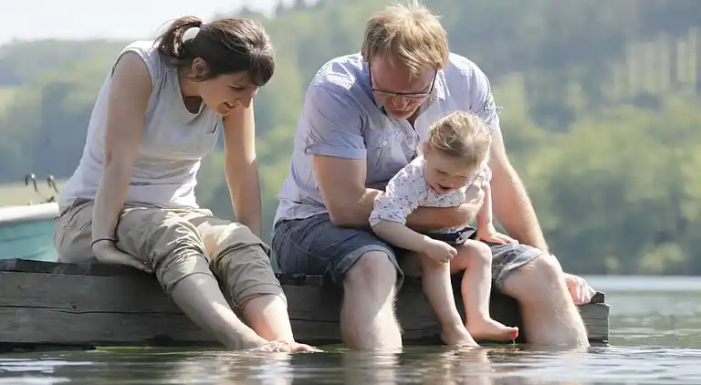 Ferienhaus in Niedersalwey