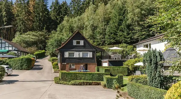 Ferienhaus in Niedersalwey