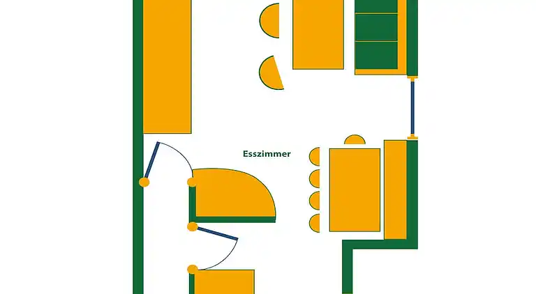Ferienhaus in Niedersalwey